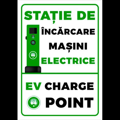 Placuta pentru statie incarcare masini electrice