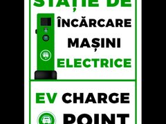 Placuta pentru statie incarcare masini electrice